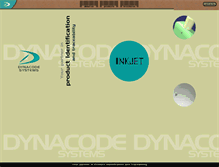 Tablet Screenshot of dynacode.com.sg